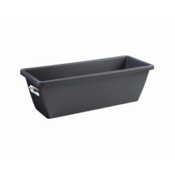 Elho Barcelona Trough 70 cm Anthracite műanyag balkonláda