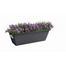Elho Barcelona Trough 90 cm Anthracite műanyag balkonláda