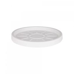 Elho Pure Saucer 40 cm White műanyag alátét