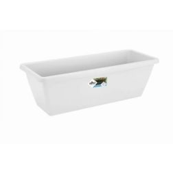 Elho Barcelona Trough 90 cm White műanyag balkonl&aacute;da