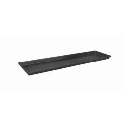 Elho Green Basics Trough Saucer 40 cm Anthracit műanyag balkonl&aacute;da al&aacute;t&eacute;t