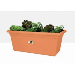 Elho Basics Garden Xxl 60 Mild Terr Zöld műanyag növénytartó 60 cm