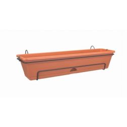Elho Green Basics Trough Allin1 70 cm Mild T műanyag balkonláda szett