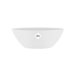Elho Brussels Oval White műanyag növénytartó 36 cm