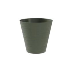 Teraplast Hoop Green Hay műanyag növénytartó 20 cm
