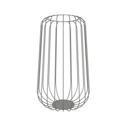Artevasi Taj Mahal Iron Anthracite műanyag növénytartó 60 cm