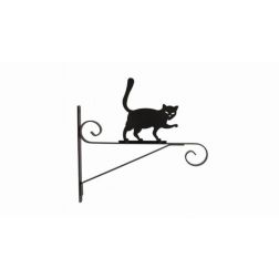 Artevasi Cat Wall Bracket Flat Iron Metallic műanyag növénytartó 35 cm