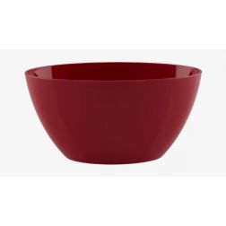 Artevasi Bahia Plantbox Dark Red műanyag növénytartó 22 cm