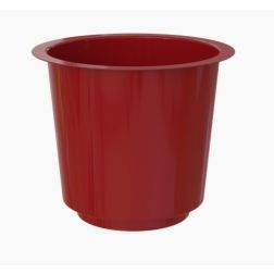 Artevasi Insert Santorini 33/65 cm műanyag kaspó betét Dark Red színben