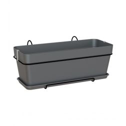 Artevasi Capri Plant Box Balcony Kit 50 cm műanyag balkonláda V2 An