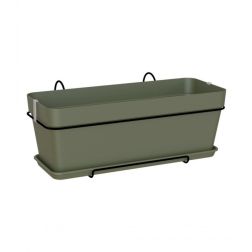 Artevasi Capri Plant Box Balcony Kit 50 cm műanyag balkonláda V2 Dr