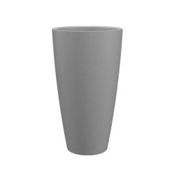 Artevasi Havana Natural High Limestone Grey műanyag növénytartó 70 cm