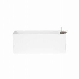 Artevasi Rimini Plantbox White műanyag növénytartó 51 cm