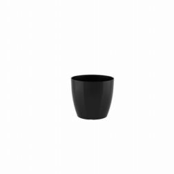 Artevasi San Remo 6 cm műanyag kaspó Black