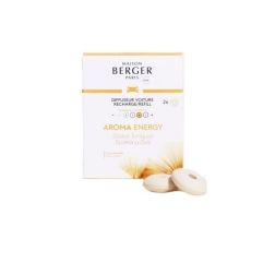 Maison Berger autóillatosító Utántöltő - Aroma energy