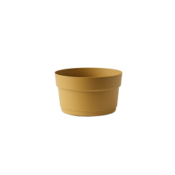 Teraplast Lotus Ochre műanyag növénytartó 27 cm