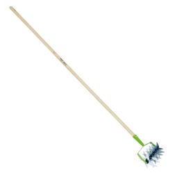 Verdemax talajlazító 24 cm, 130 cm-es nyéllel