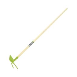Villás kapa fa nyéllel zöld, 130 cm