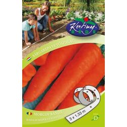 Rédei kertimag Flakker 2 sárgarépa vetőszalag 3x1,33 méter D"
