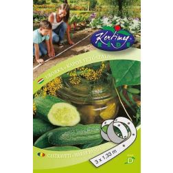 Rédei kertimag Uborka + kapor vetőszalag páros 3x1,33 méter D"