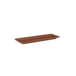 Tora Saucer Clay terrakotta alátét, 80 cm