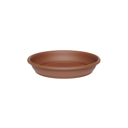 Aura round saucer Clay terrakotta alátét, 76 cm