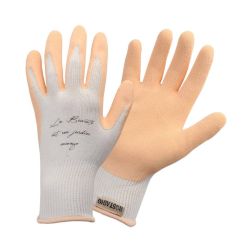 Latex női kesztyű kerti munkához 8-as méret