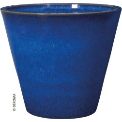 Deroma Vaso Kinfolk Blu agyag cserép 37 cm
