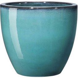 Deroma Vaso Azulejos Mix Colori agyag cserép 28 cm