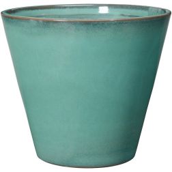 Deroma Vaso Kinfolk Turchese agyag cserép 23 cm