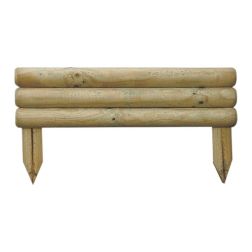 Fa ágyáskerítés Bocage 15x55 cm