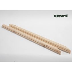 Upyard futtatórács keret magaságyáshoz 118 cm x 4,1 cm x 4,1 cm natúr