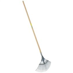 Verdemax 22 fogú, állítható seprű, 130  cm-es nyélhosszal