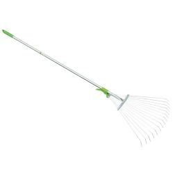 Verdemax állítható fém gereblye 120  cm