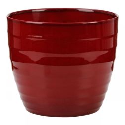 Scheurich 923/28 Uet Lose/Tekuplant kerámia kaspó piros 28 cm