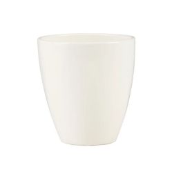 Scheurich 620/15 Glossy kerámia kaspó krém 15 cm