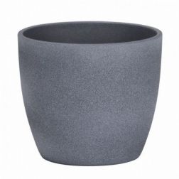 Scheurich Általános Dark Stone kerámia kaspó 16 cm
