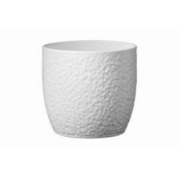 soendgen Boston Matte White 24 cm kerámia kaspó