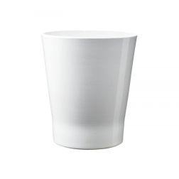 Soendgen Merina Shiny White kerámia kaspó 10 cm