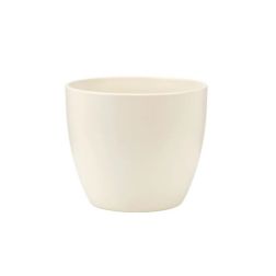 soendgen Basel Matt Ivory 40 cm kerámia kaspó