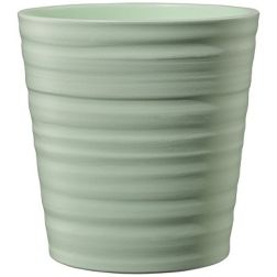 Soendgen Canberra Pastel matte kerámia kaspó zöld 16 cm