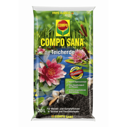 Compo Tó- És Vizinövényföld 20L