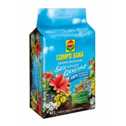 Compo könnyű virágföld 40L