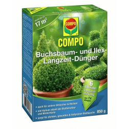 Compo hosszú hatású örökzöld és cserje műtrágya 850g