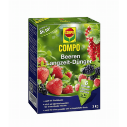 Compo hosszanható bogyósnövény táp 2kg