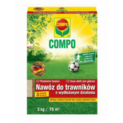 Compo hosszú hatású pázsit gyeptrágya 2 kg