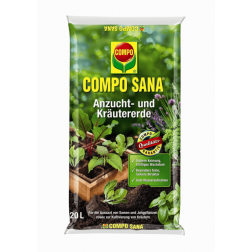 Compo Palánta-és Fűszernövényföld 20L