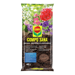 Compo Balkonvirágföld 40L