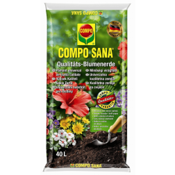 Compo Minőségi Általános Virágföld 40L