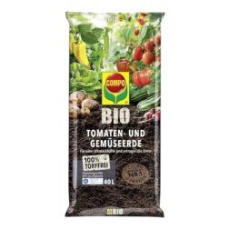 Compo BIO paradicsom- és zöldségföld 40 l